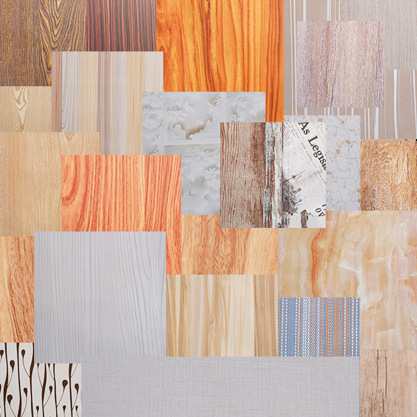 woven design series & Wood grain series