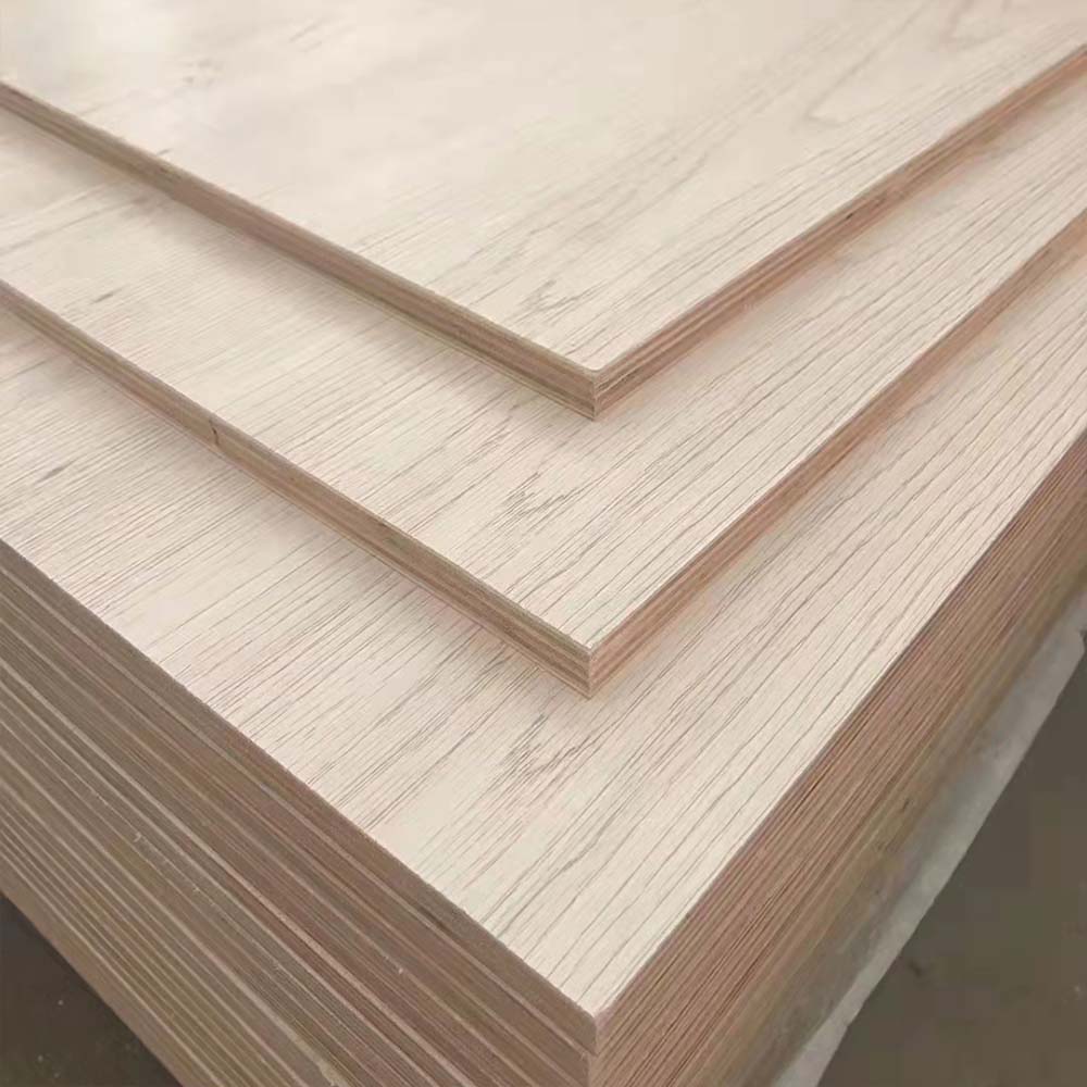 Melamine on Plywood Core