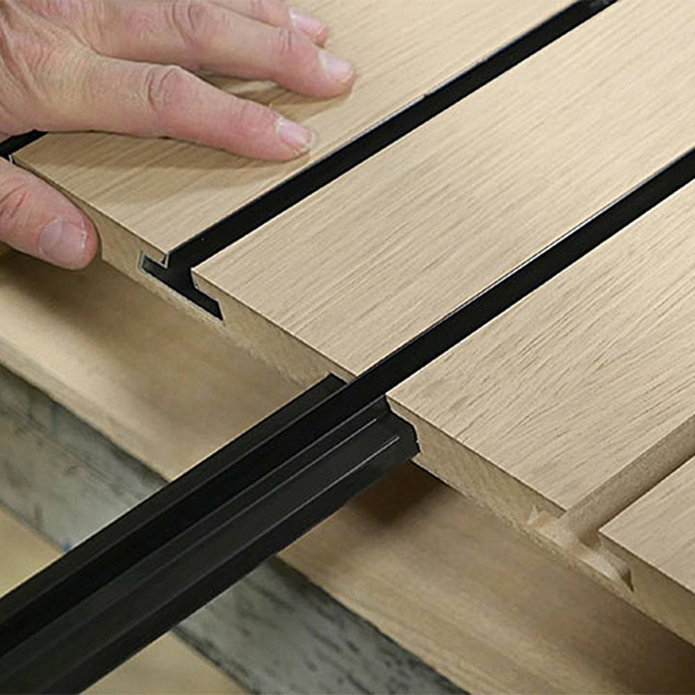 wood slatwall panels