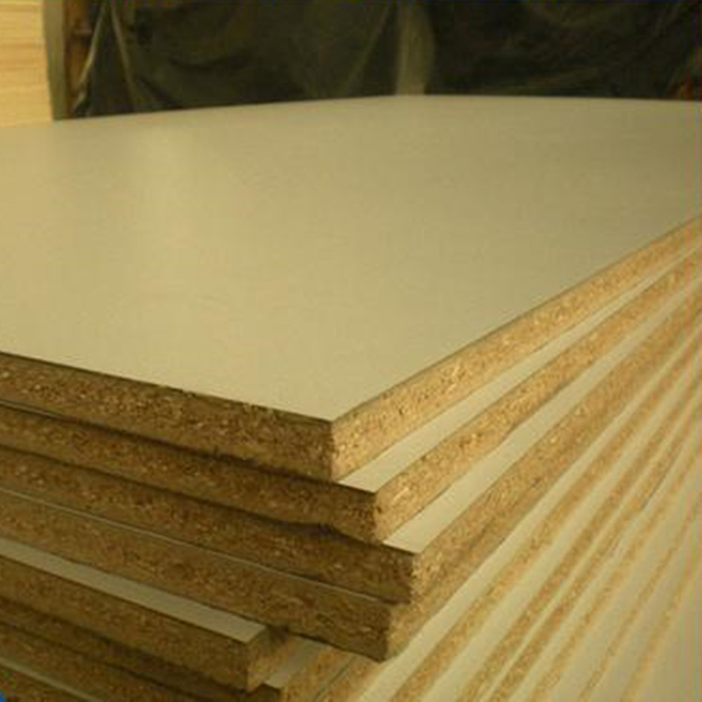 white hpl particle board